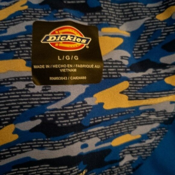 Dickies Nursing Windbreaker Blue -L - Picture 2 of 2
